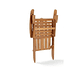 Silla de Jardín Reclinable Madera Acacia 72,5 cm - Miniatura 3
