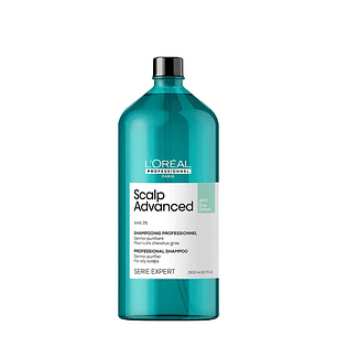 Champú Antigrasa L'Oréal Scalp Advanced 1,5 L