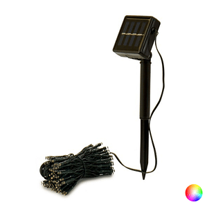 Guirnalda Solar LED Blanca 5 m Exterior