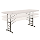 Mesa Plegable Lifetime 183 cm Altura Regulable - Miniatura 2