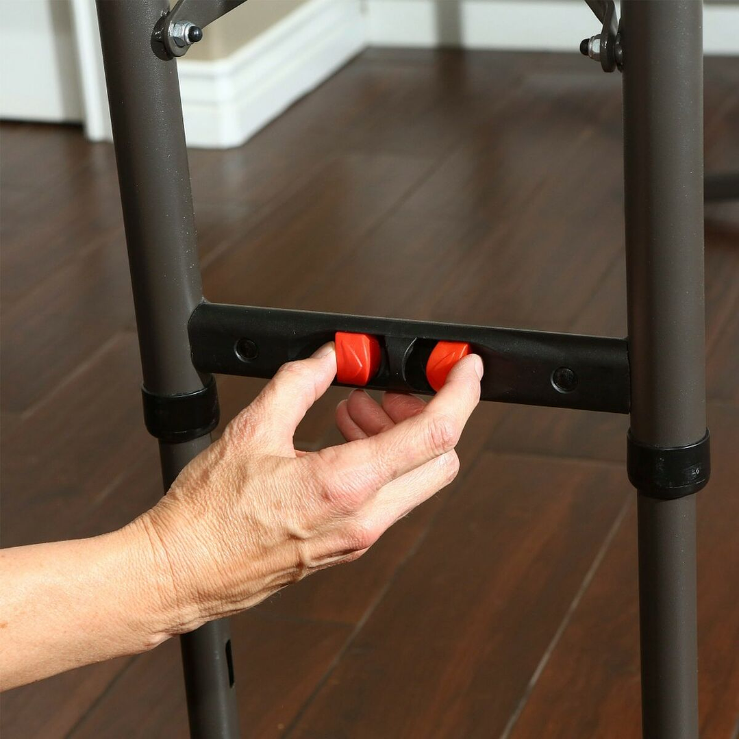 Mesa Plegable Lifetime 183 cm Altura Regulable 4