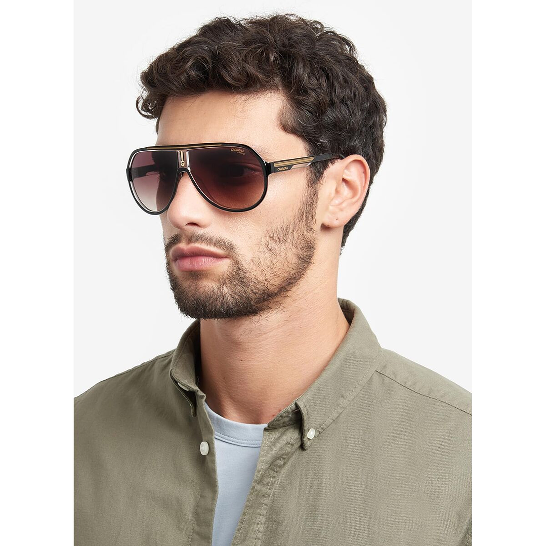Gafas de Sol Carrera 1057/S Dorado Hombre UV400 7