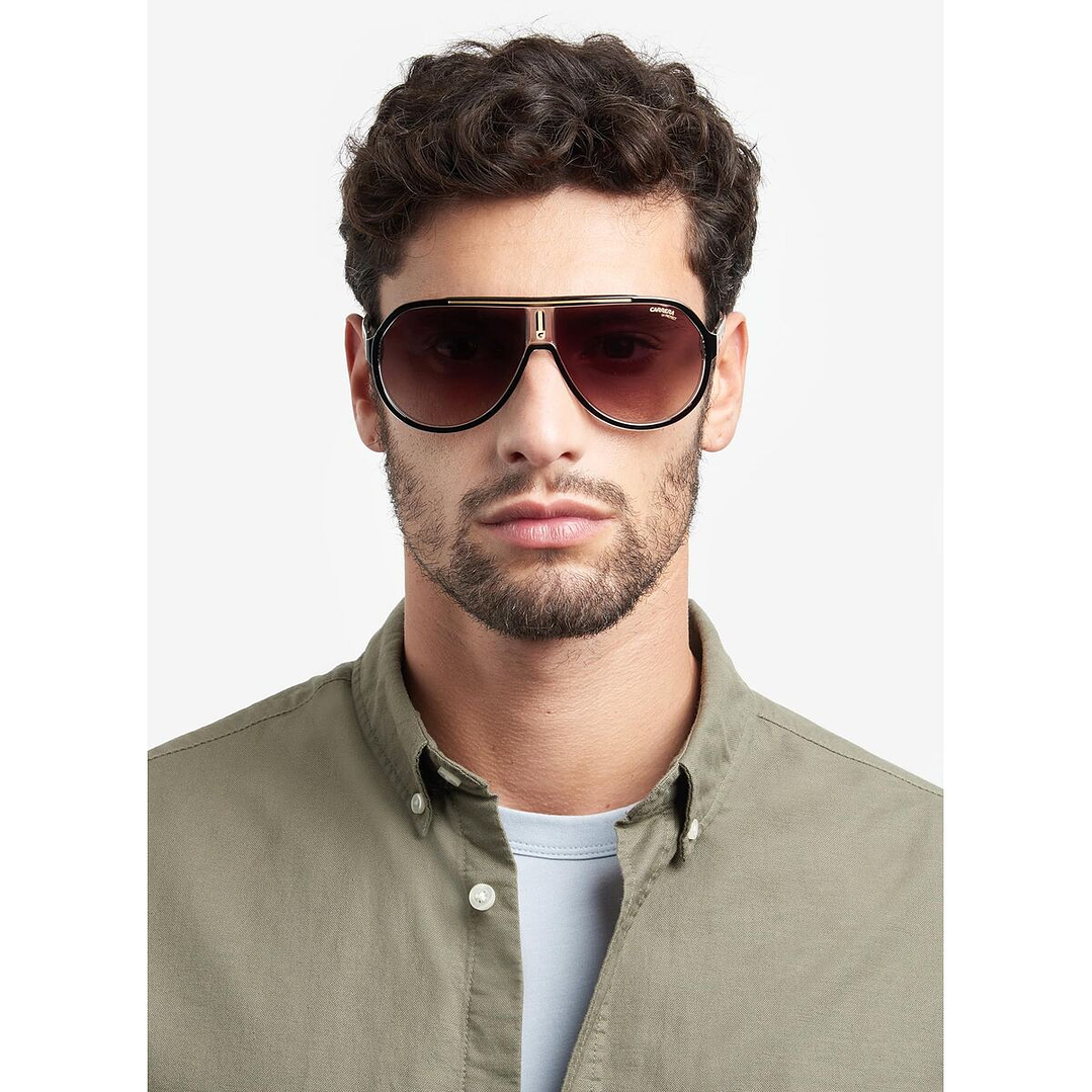 Gafas de Sol Carrera 1057/S Dorado Hombre UV400 8