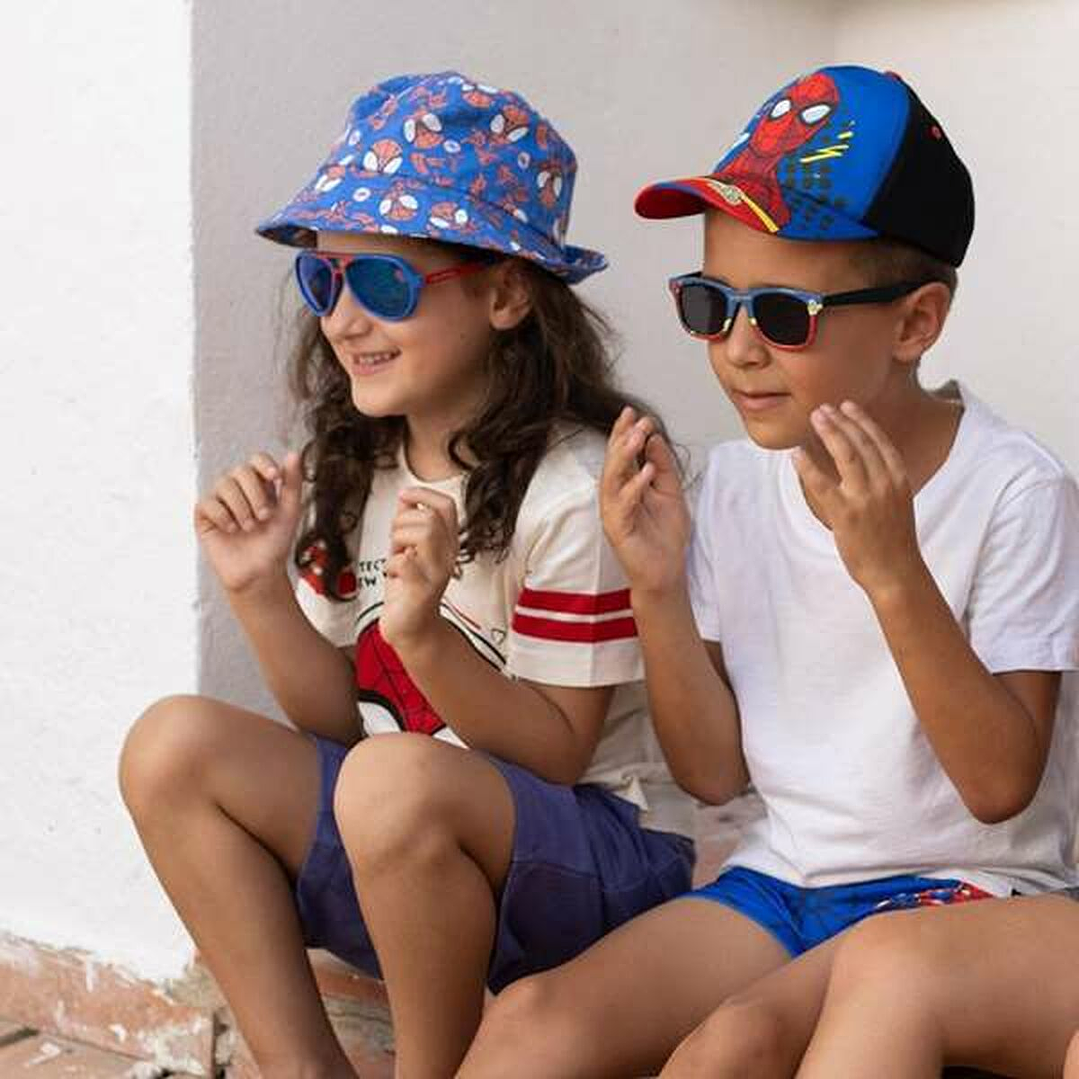 Set Infantil Spider-Man Gorra y Gafas de Sol 2 Piezas 3