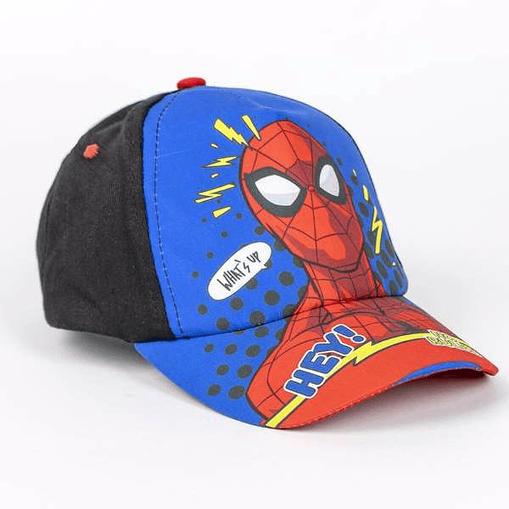Set Infantil Spider-Man Gorra y Gafas de Sol 2 Piezas 5