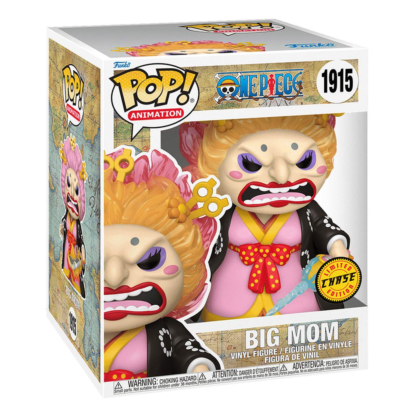 Funko Pop Big Mom 1915 One Piece Vinilo 2
