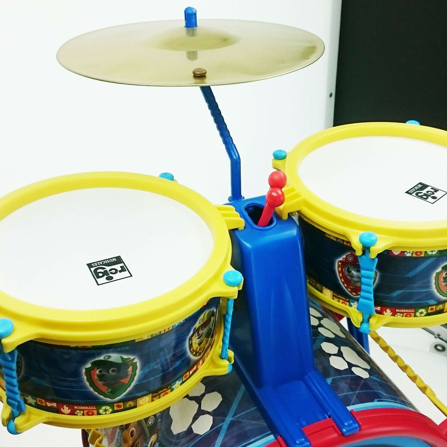 Batería Musical Infantil Paw Patrol 55 cm 2