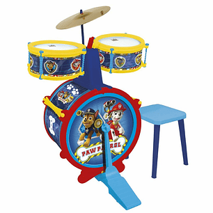 Batería Musical Infantil Paw Patrol 55 cm