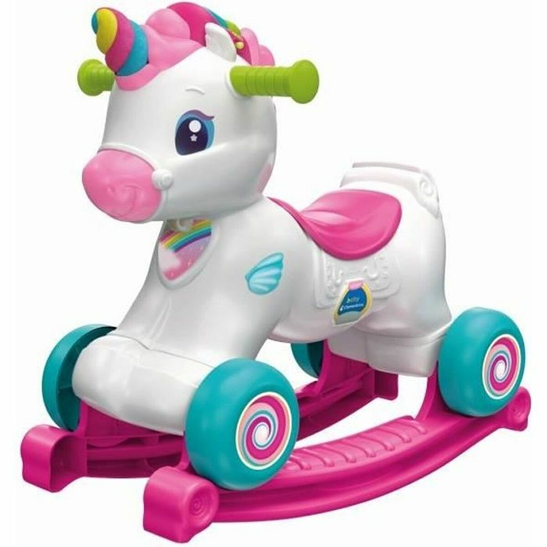 Correpasillos Zoé Unicornio Clementoni +1 Año 6