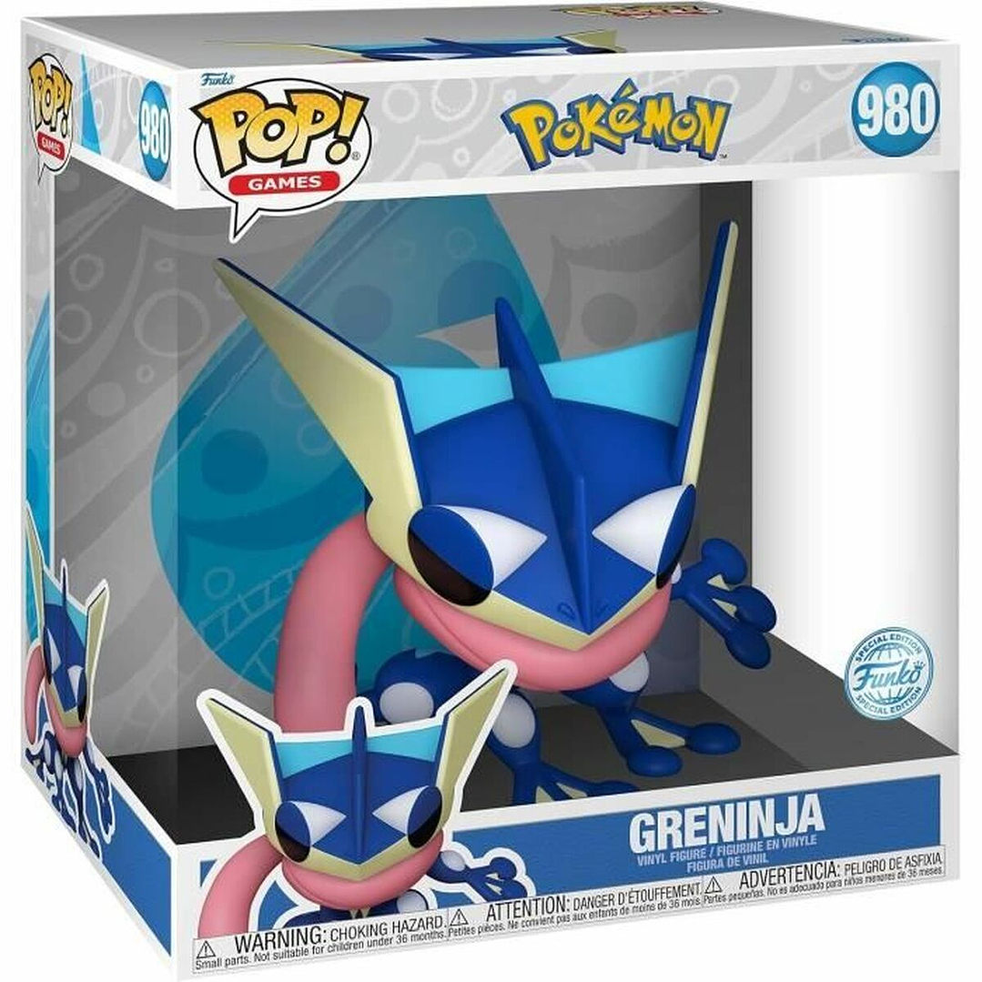 Figura Funko Pop Amphinobi 980 Pokémon Jumbo 2