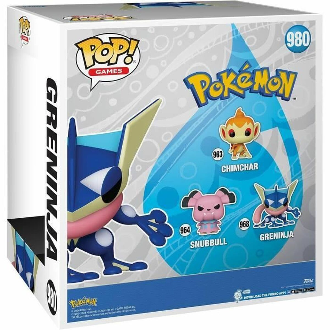 Figura Funko Pop Amphinobi 980 Pokémon Jumbo 3