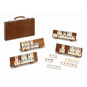 Juego de Mesa Rummi Classic Plus Cayro Madera +8 Años