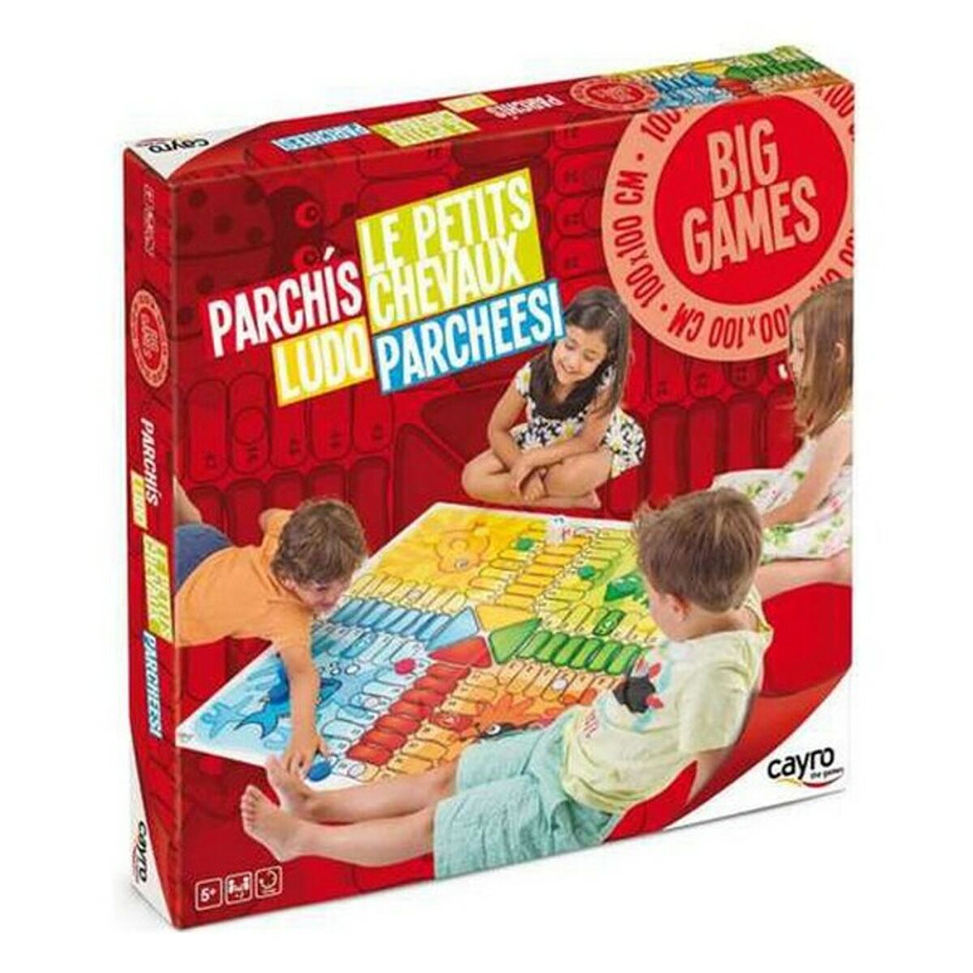 Parchís Gigante Cayro 160 Infantil 100x100 cm 2