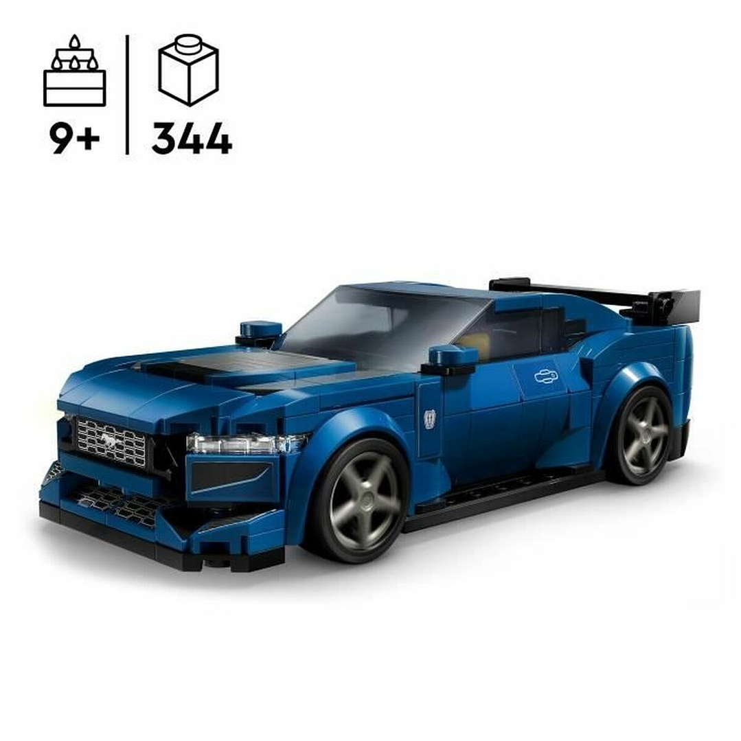 LEGO Speed Champions Ford Mustang Dark Horse 76920 5