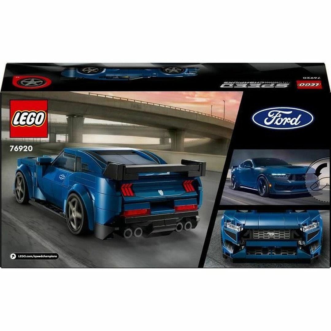 LEGO Speed Champions Ford Mustang Dark Horse 76920 6