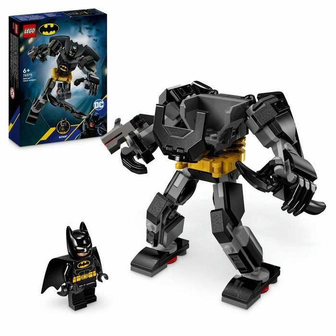 LEGO Batman Armadura Robótica 76270 140 Piezas 1