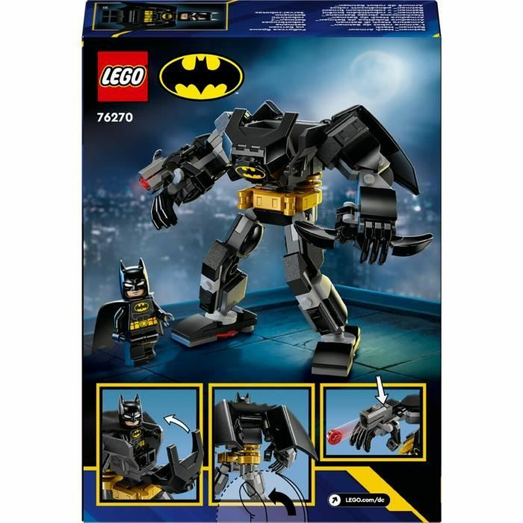 LEGO Batman Armadura Robótica 76270 140 Piezas 5