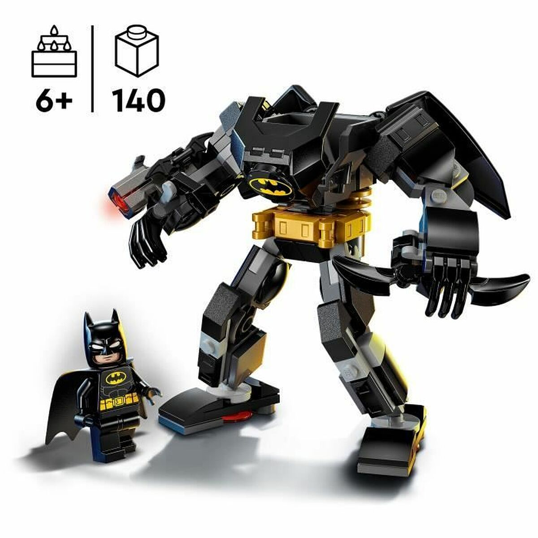 LEGO Batman Armadura Robótica 76270 140 Piezas 6