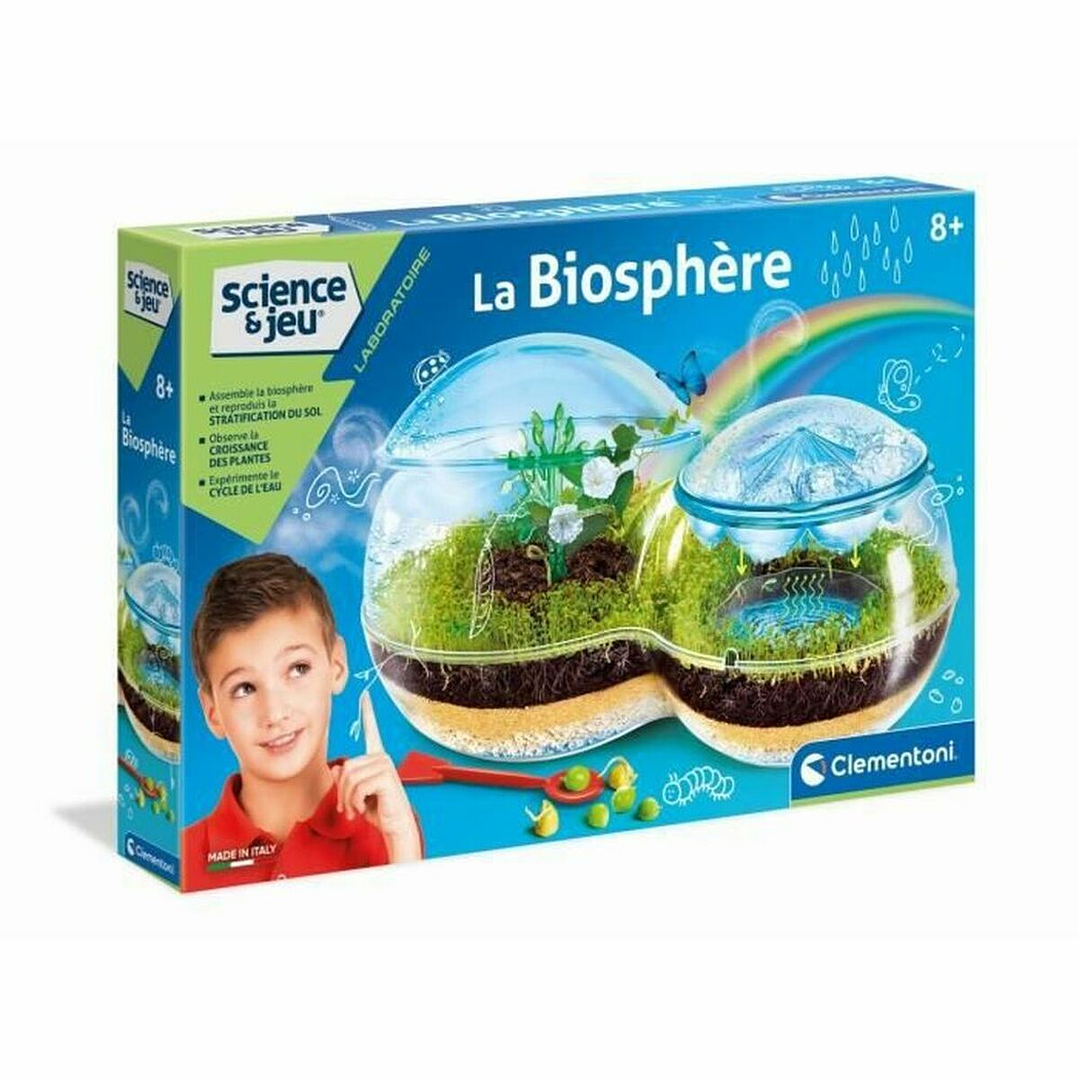 Juego de Ciencia Clementoni La Biosfera +8 Años 4