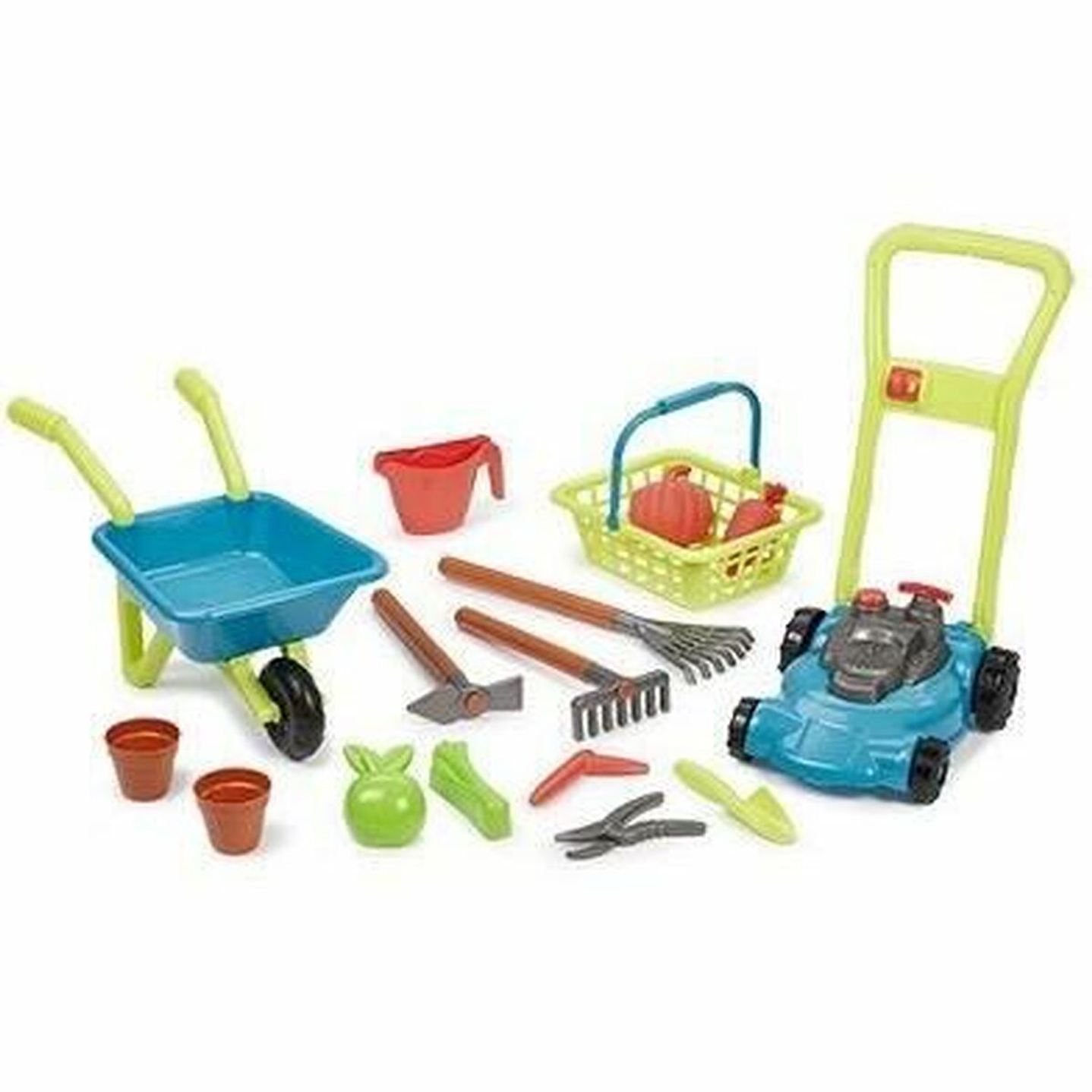 Juego Herramientas Jardinería Infantil Ecoiffier Set