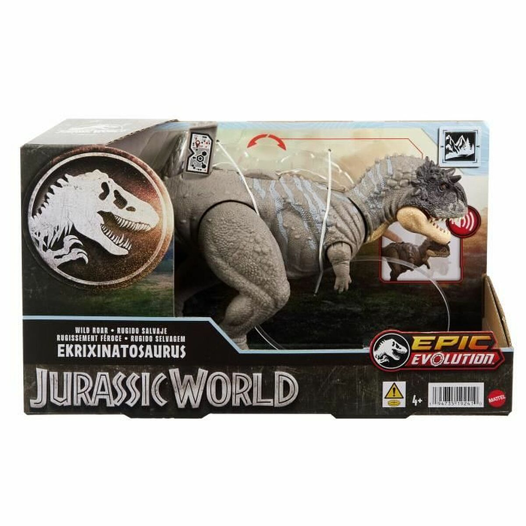 Dinosaurio Ekrixinatosaurus Mattel Jurassic World +3 Años 4