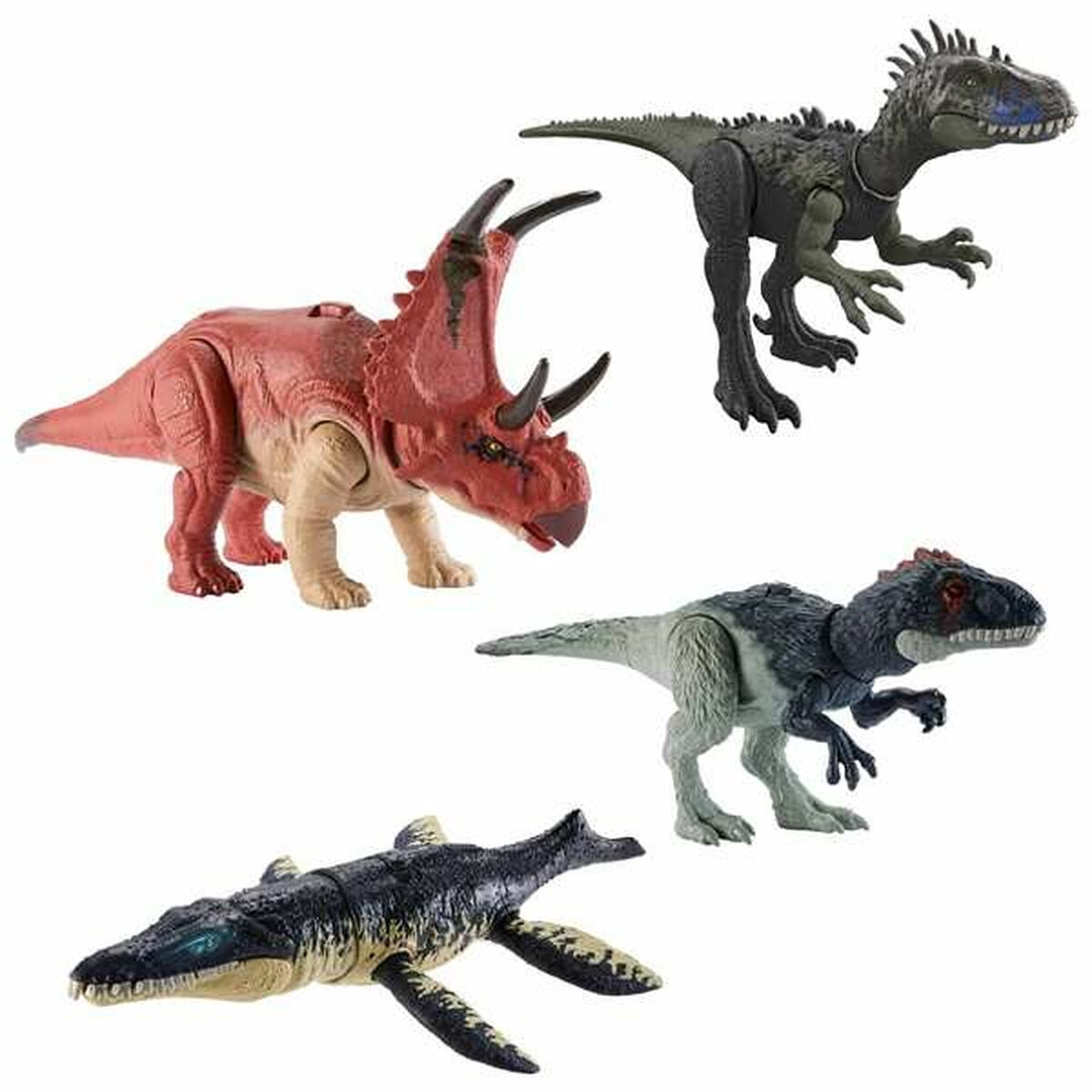 Dinosaurio Ekrixinatosaurus Mattel Jurassic World +3 Años 5