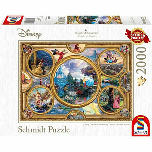 Puzzle Disney Dreams Schmidt 2000 Piezas