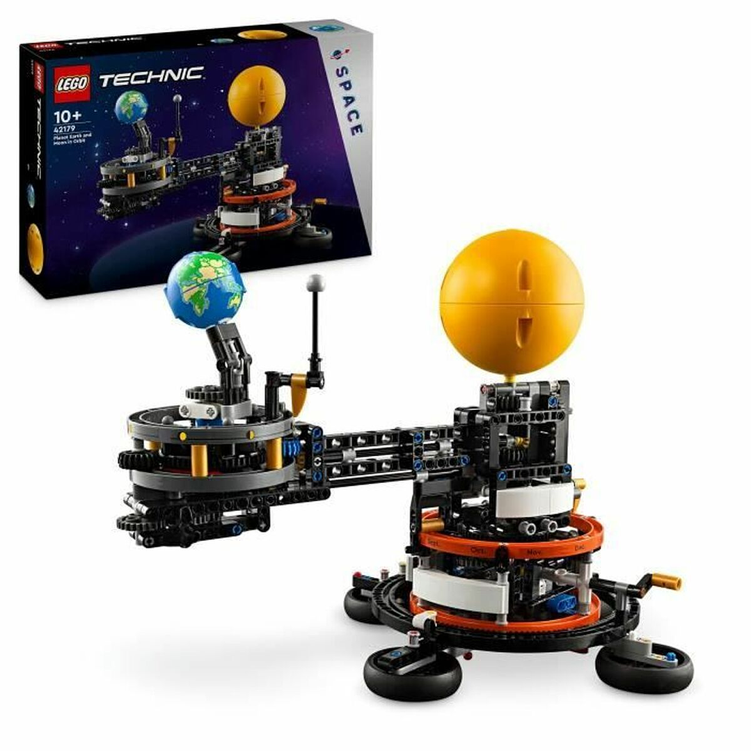 LEGO Technic 42179 Tierra y Luna en Órbita 1