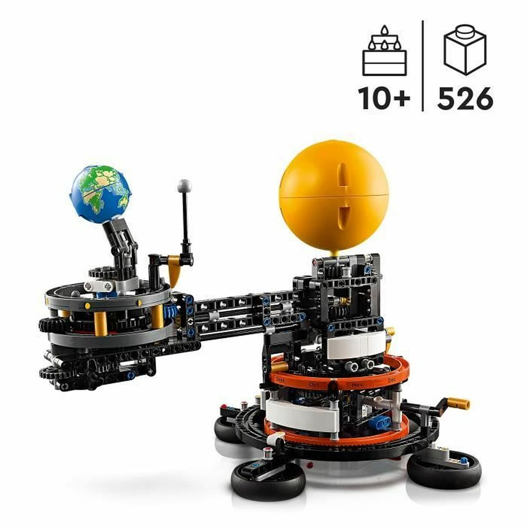 LEGO Technic 42179 Tierra y Luna en Órbita 4