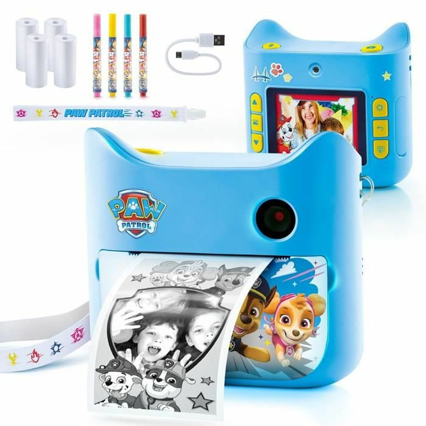 Cámara Infantil Instantánea Canal Toys Azul +3 Años 4