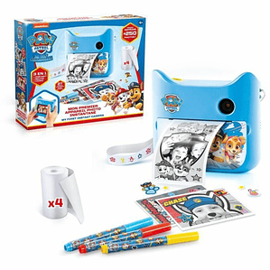 Cámara Infantil Instantánea Canal Toys Azul +3 Años