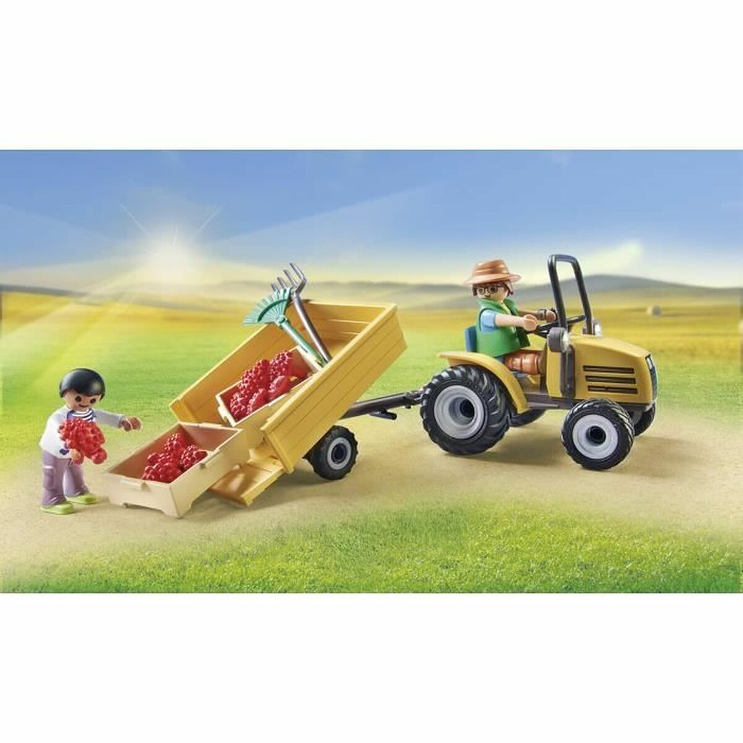 Playmobil 71442 Country Tractor y Cisterna 2