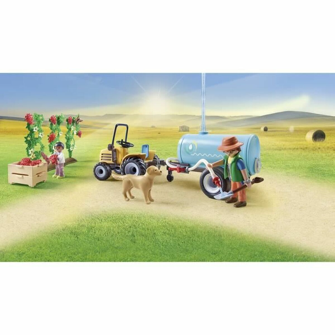 Playmobil 71442 Country Tractor y Cisterna 3