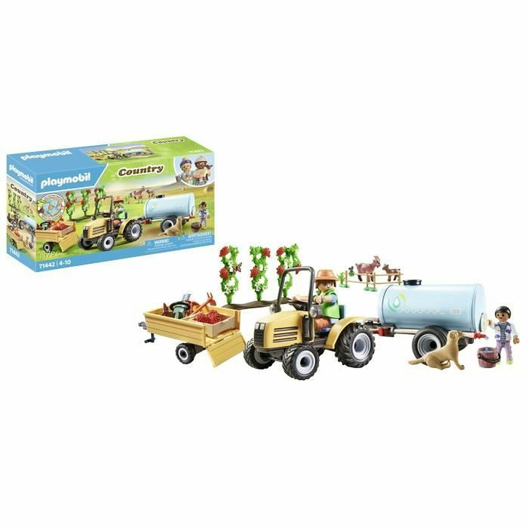 Playmobil 71442 Country Tractor y Cisterna 1