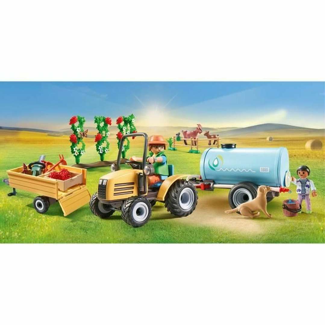 Playmobil 71442 Country Tractor y Cisterna 5