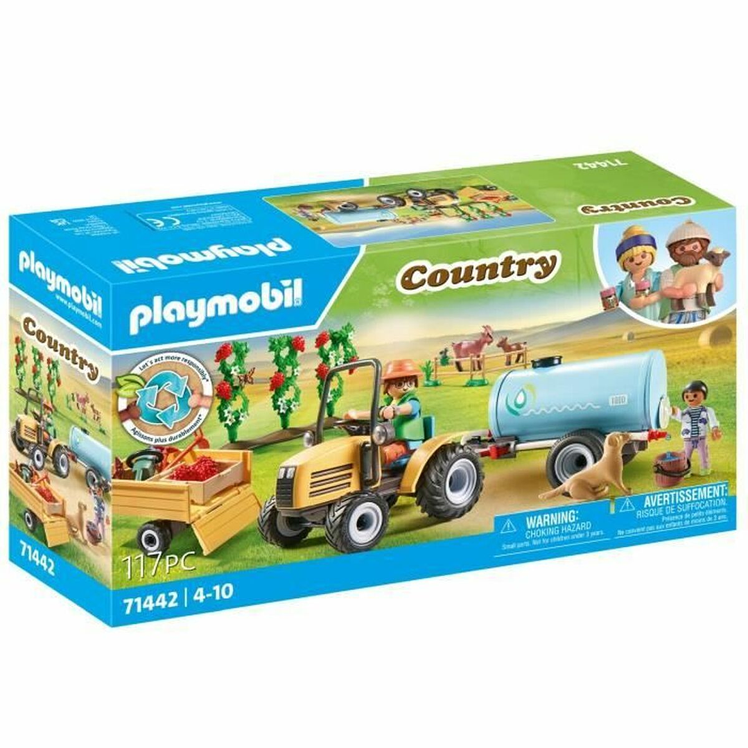 Playmobil 71442 Country Tractor y Cisterna 6