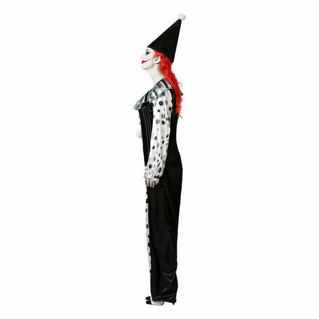 Disfraz Payaso Gris Unisex Adulto Poliéster 5