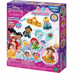 Aquabeads Disney Princess Manualidades Niños +4