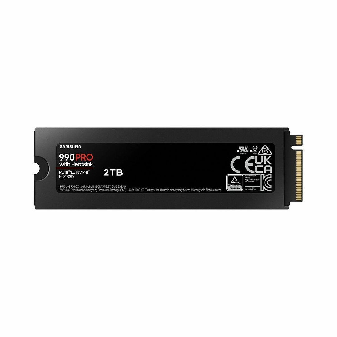SSD Samsung 990 PRO 2TB M.2 PCIe 4.0 3