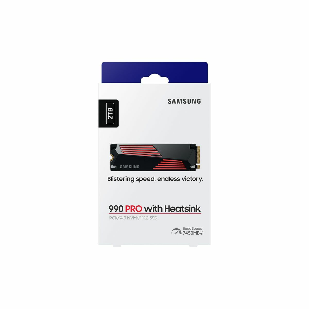 SSD Samsung 990 PRO 2TB M.2 PCIe 4.0 5