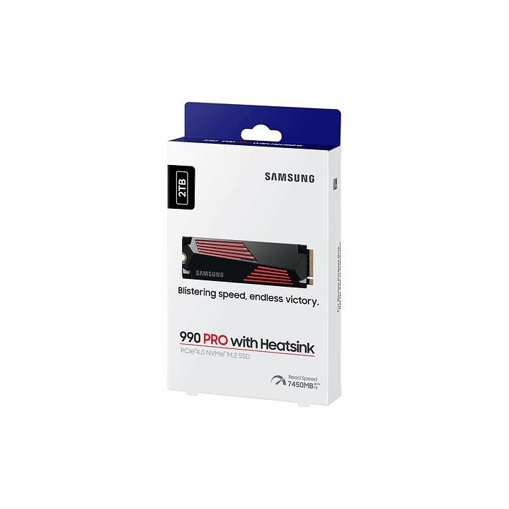 SSD Samsung 990 PRO 2TB M.2 PCIe 4.0 8