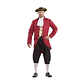 Disfraz Colonial Multicolor Adulto - Miniatura 1