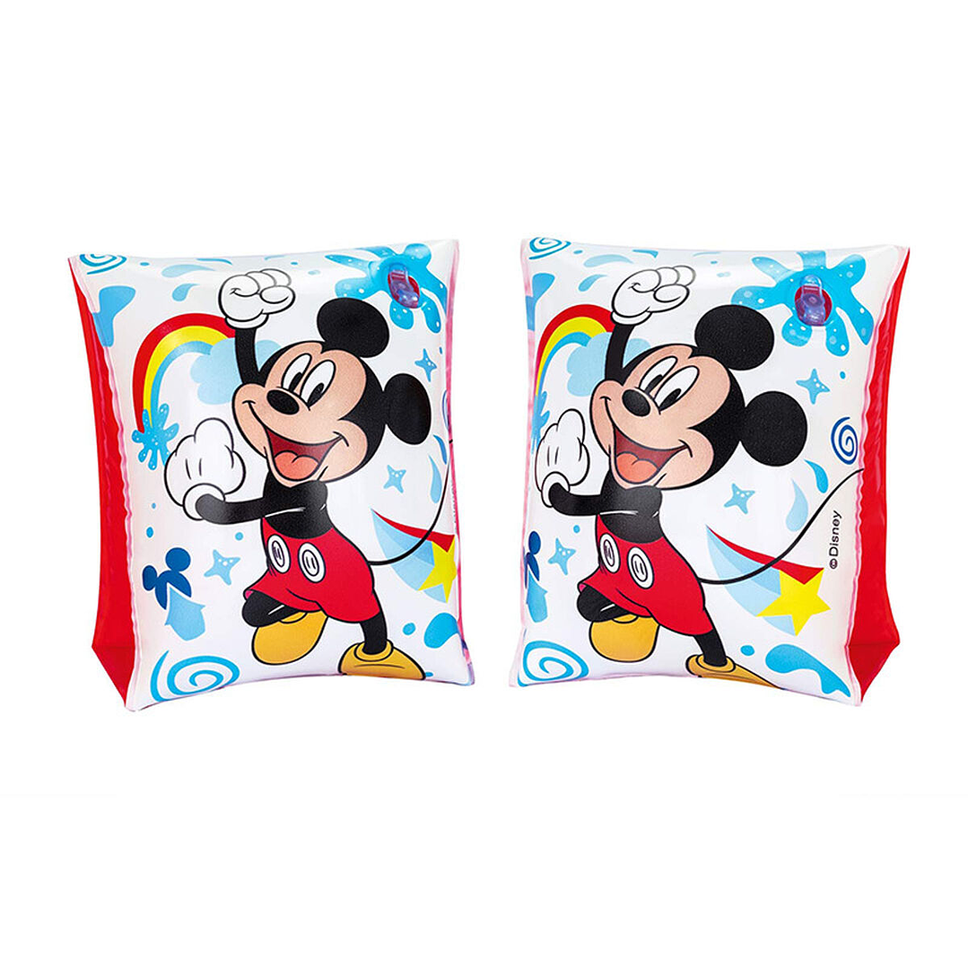 Manguitos Hinchables Mickey Mouse Bestway 3–6 Años 1
