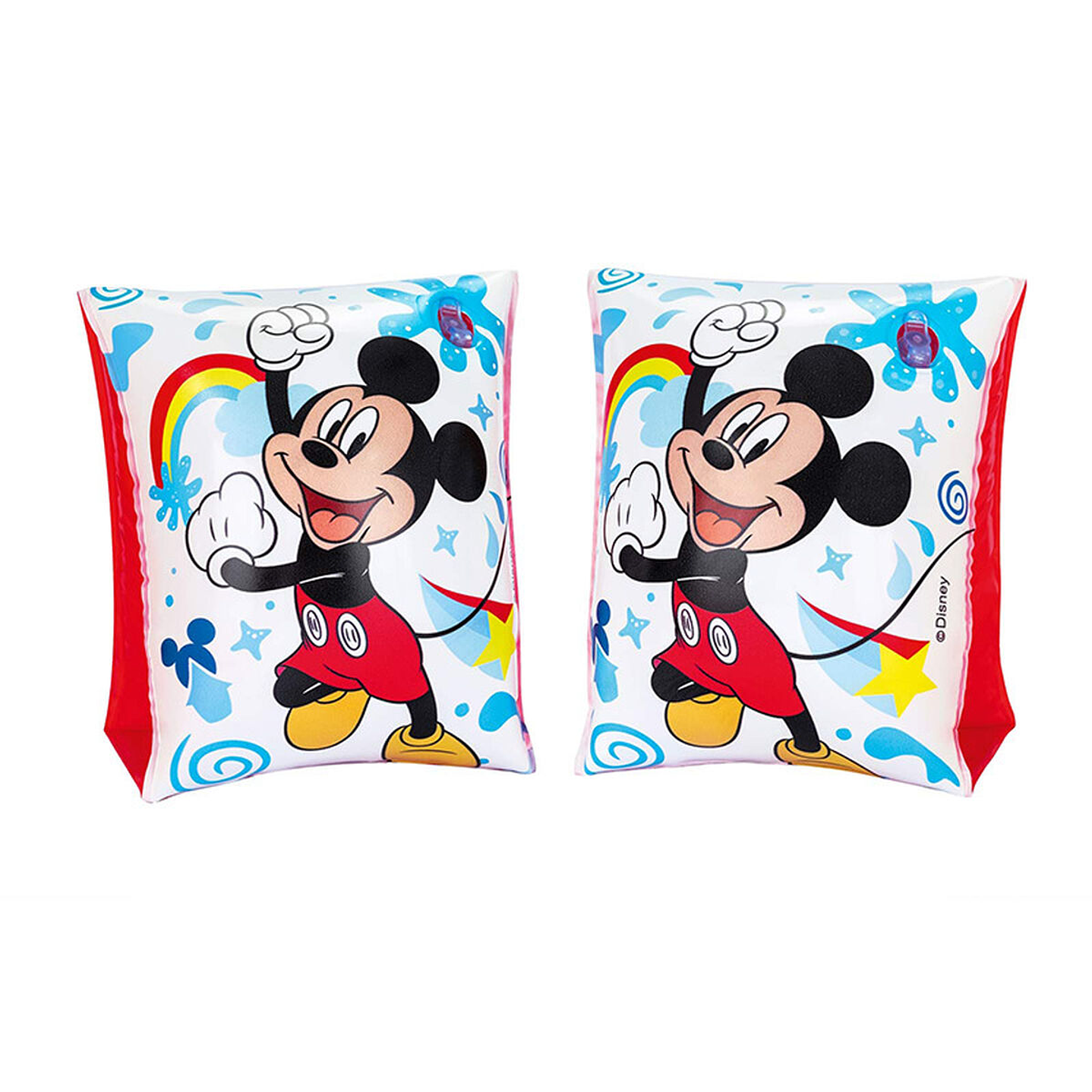 Manguitos Hinchables Mickey Mouse Bestway 3–6 Años 1