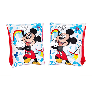 Manguitos Hinchables Mickey Mouse Bestway 3–6 Años