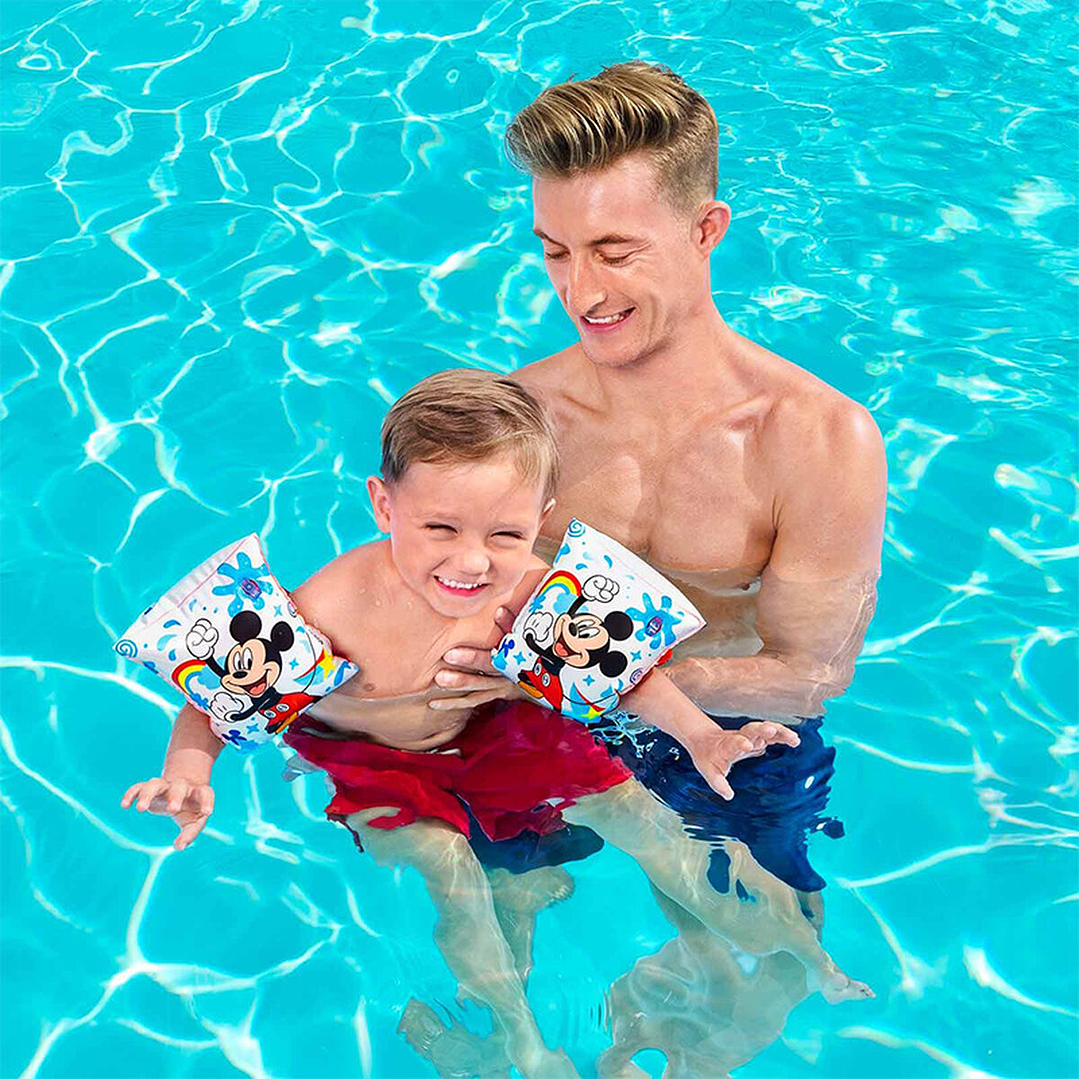 Manguitos Hinchables Mickey Mouse Bestway 3–6 Años 2
