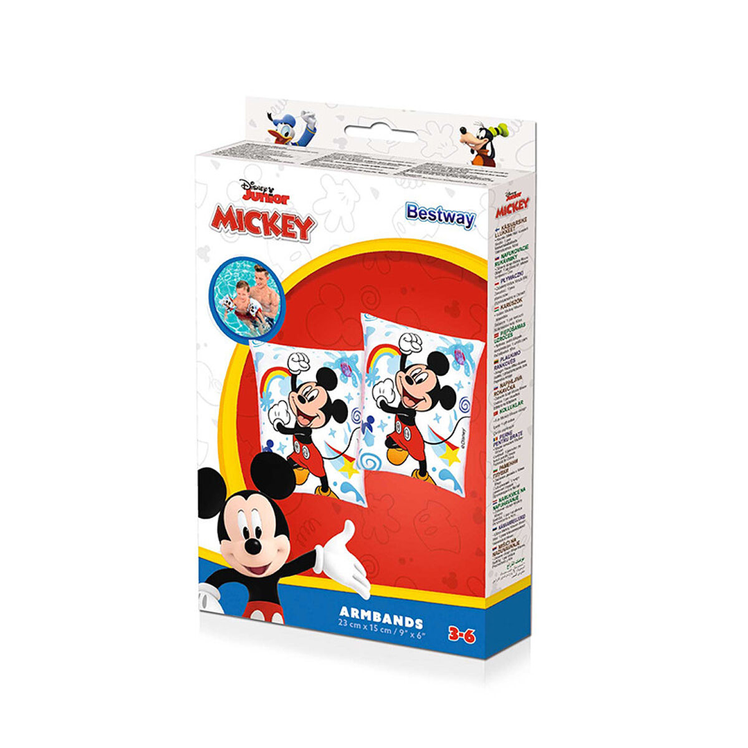 Manguitos Hinchables Mickey Mouse Bestway 3–6 Años 3