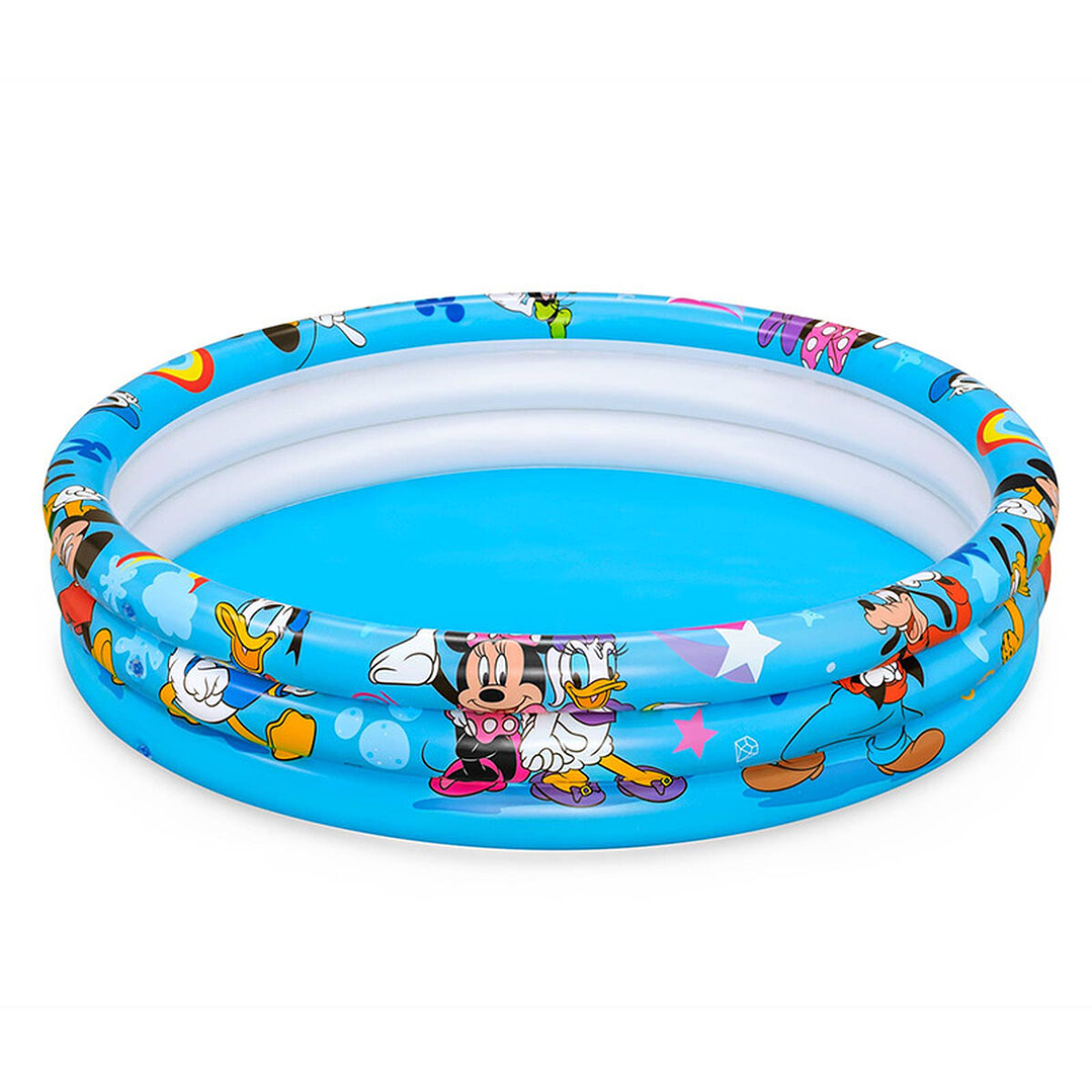 Piscina Hinchable Mickey Mouse Bestway 122x25 cm 2