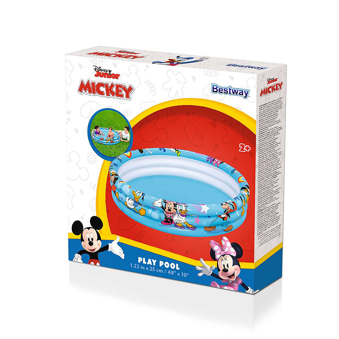 Piscina Hinchable Mickey Mouse Bestway 122x25 cm 3