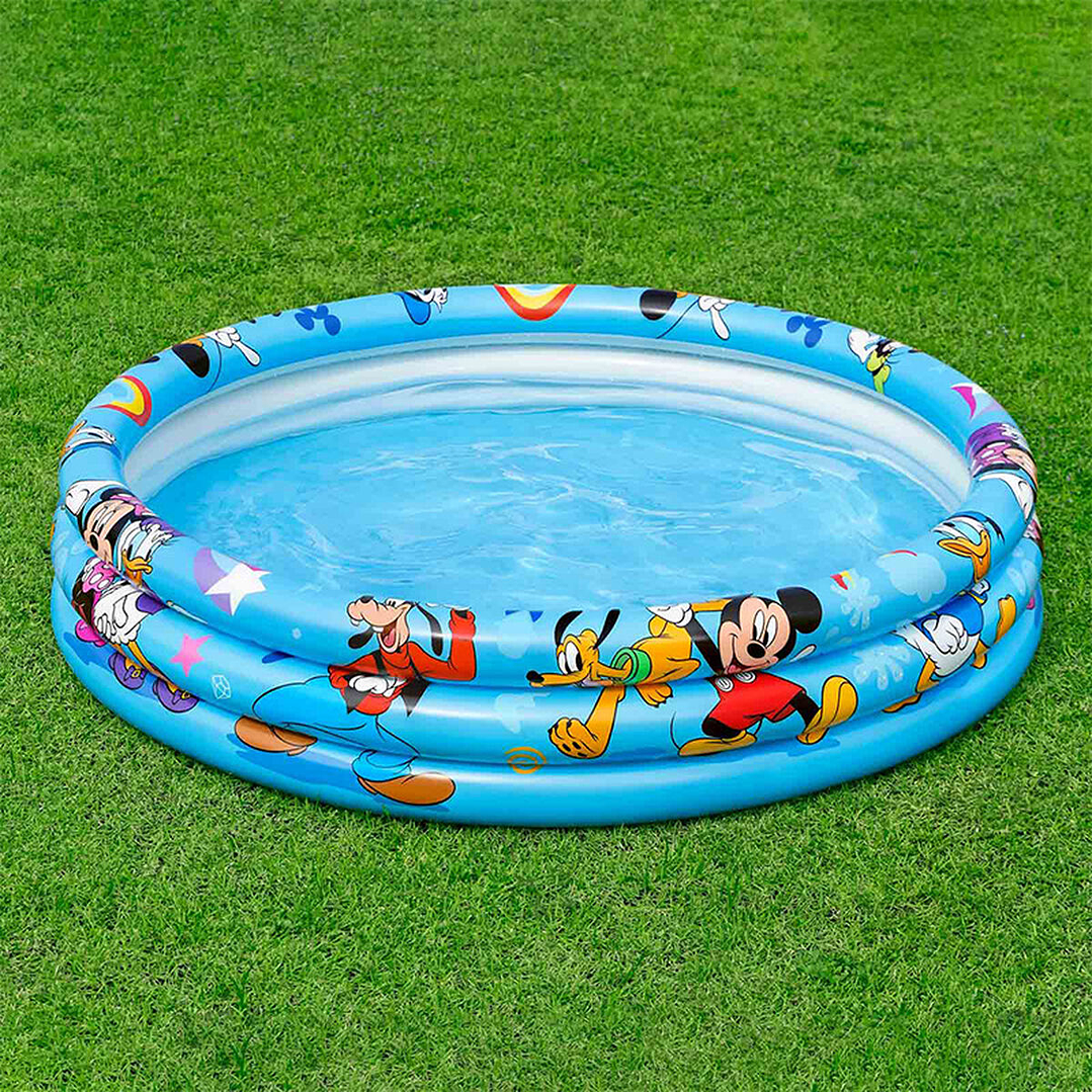 Piscina Hinchable Mickey Mouse Bestway 122x25 cm 1